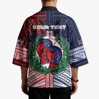 Personalised Samoa Boxing Kimono Samoan Boxer Funny Style - Polynesian Pride