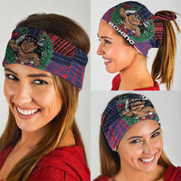 Samoa Boxing Neck Gaiter Samoan Boxer Funny Style - Polynesian Pride