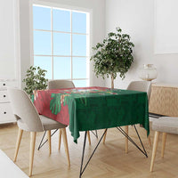 Hawaii Christmas Tablecloth Mele Kalikimaka Funny Hawaiian Santa - Polynesian Pride