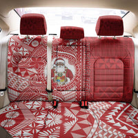 Tonga Christmas Back Car Seat Cover Kilisimasi Fiefia - Polynesian Pride