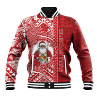 Tonga Christmas Baseball Jacket Kilisimasi Fiefia - Polynesian Pride