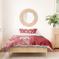 Tonga Christmas Bedding Set Kilisimasi Fiefia - Polynesian Pride