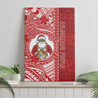 Tonga Christmas Canvas Wall Art Kilisimasi Fiefia - Polynesian Pride