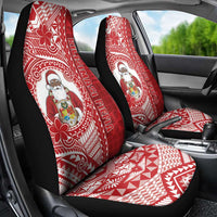 Tonga Christmas Car Seat Cover Kilisimasi Fiefia - Polynesian Pride