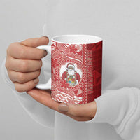 Tonga Christmas Ceramic Mug Kilisimasi Fiefia - Polynesian Pride