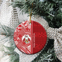 Tonga Christmas Ceramic Ornament Kilisimasi Fiefia - Polynesian Pride