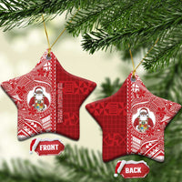 Tonga Christmas Ceramic Ornament Kilisimasi Fiefia - Polynesian Pride