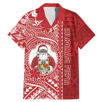 Tonga Christmas Family Matching Mermaid Dress and Hawaiian Shirt Kilisimasi Fiefia - Polynesian Pride