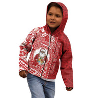 Tonga Christmas Kid Hoodie Kilisimasi Fiefia - Polynesian Pride
