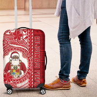 Tonga Christmas Luggage Cover Kilisimasi Fiefia - Polynesian Pride