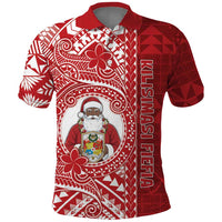 Tonga Christmas Polo Shirt Kilisimasi Fiefia - Polynesian Pride