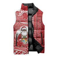 Tonga Christmas Sleeveless Puffer Jacket Kilisimasi Fiefia - Polynesian Pride