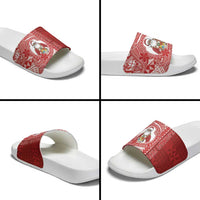 Tonga Christmas Slide Sandals Kilisimasi Fiefia - Polynesian Pride
