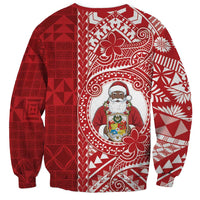 Tonga Christmas Sweatshirt Kilisimasi Fiefia - Polynesian Pride