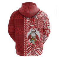 Tonga Christmas Zip Hoodie Kilisimasi Fiefia - Polynesian Pride