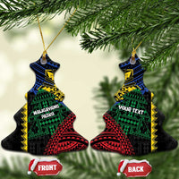 Personalised Philippines Christmas Ceramic Ornament Xmas Tree Filipino Tribal Patterns - Polynesian Pride