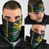Philippines Christmas Neck Gaiter Xmas Tree Filipino Tribal Patterns - Polynesian Pride