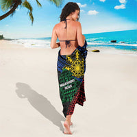 Philippines Christmas Sarong Xmas Tree Filipino Tribal Patterns - Polynesian Pride