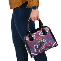 Samoa Gym Shoulder Handbag Muscle Samoan Tribal Waves - Polynesian Pride