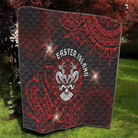 Easter Island Quilt Hibiscus Polynesian Tribal Pattern DT05 - Polynesian Pride