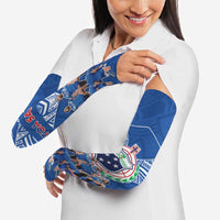 Toa Samoa Arm Sleeves Samoan Warrior Spirit Rugby - Polynesian Pride