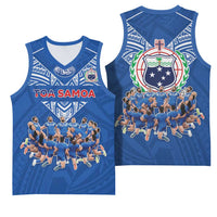 Toa Samoa Basketball Jersey Samoan Warrior Spirit Rugby - Polynesian Pride