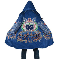 Toa Samoa Cloak Samoan Warrior Spirit Rugby - Polynesian Pride