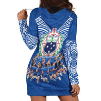 Toa Samoa Hoodie Dress Samoan Warrior Spirit Rugby - Polynesian Pride