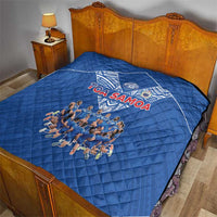 Toa Samoa Quilt Samoan Warrior Spirit Rugby - Polynesian Pride