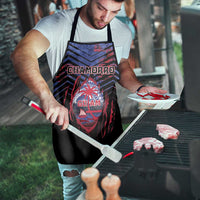 Guam Apron Chamorro Seal Tribal Scratch Design - Polynesian Pride