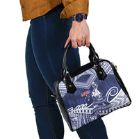 Samoa Rugby Shoulder Handbag Pacific Warrior Glory - Polynesian Pride