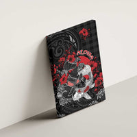 Hawaiian And Japanese Canvas Wall Art Aloha Koi Fish Palaka Patterns - Polynesian Pride
