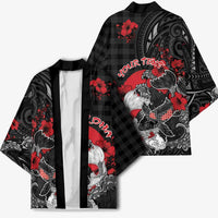 Personalised Hawaiian And Japanese Kimono Aloha Koi Fish Palaka Patterns - Polynesian Pride