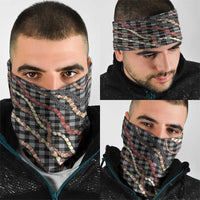 Hawaii Palaka Niihau Shell Lei Neck Gaiter Tropical Island Plaid Patterns
