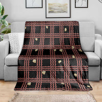 Hawaii Palaka Kahelelani Shell Lei Costume Blanket Plaid Patterns