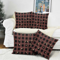 Hawaii Palaka Kahelelani Shell Lei Costume Pillow Cover Plaid Patterns