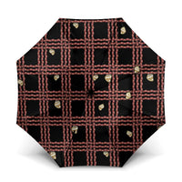 Hawaii Palaka Kahelelani Shell Lei Costume Umbrella Plaid Patterns