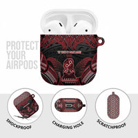 New Zealand Waitangi Day AirPods Case Te Tiriti O Waitangi 1840 - Polynesian Pride