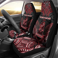 New Zealand Waitangi Day Car Seat Cover Te Tiriti O Waitangi 1840 - Polynesian Pride