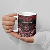 Personalised New Zealand Waitangi Day Ceramic Mug Te Tiriti O Waitangi 1840 - Polynesian Pride