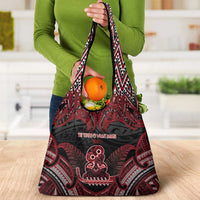 New Zealand Waitangi Day Grocery Bag Te Tiriti O Waitangi 1840 DT05 - Polynesian Pride