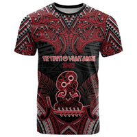 Personalised New Zealand Waitangi Day T Shirt Te Tiriti O Waitangi 1840 - Polynesian Pride