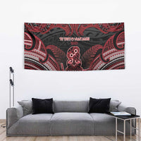 New Zealand Waitangi Day Tapestry Te Tiriti O Waitangi 1840 - Polynesian Pride