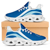 FSM Yap Clunky Sneakers Flag-Inspired Curve Style