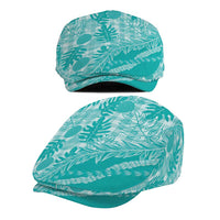 Hawaii Breadfruit Palaka Jeff Hat Polu Opal Maile Lei - Polynesian Pride