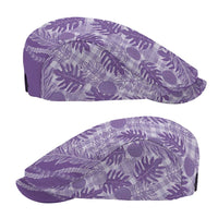 Hawaii Breadfruit Palaka Jeff Hat Poni Maile Lei - Polynesian Pride