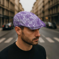 Hawaii Breadfruit Palaka Jeff Hat Poni Maile Lei - Polynesian Pride