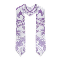 Hawaii Plumeria Lokelani Pikake Lei Graduation Stole Poni Polynesian Tattoo LT9 - Polynesian Pride