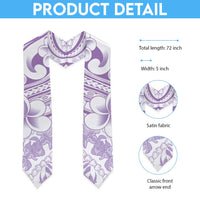 Hawaii Plumeria Lokelani Pikake Lei Graduation Stole Poni Polynesian Tattoo LT9 - Polynesian Pride