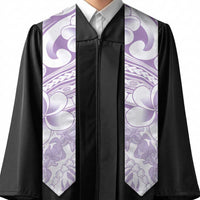 Hawaii Plumeria Lokelani Pikake Lei Graduation Stole Poni Polynesian Tattoo LT9 - Polynesian Pride